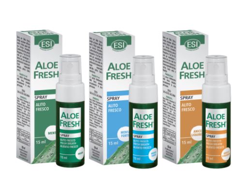 ESI ALOE FRESH ALITO FRESCO SPRAY 15 ML - Antica Farmacia Ferrari