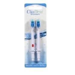 CLIADENT SPAZZOLE IDROPULSORE 2 PEZZI - Antica Farmacia Ferrari