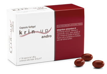 KRIN UP ANDRO 30 CAPSULE - Antica Farmacia Ferrari