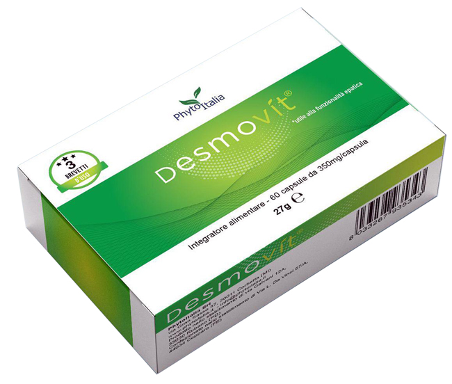 DESMOVIT 60 CAPSULE - Antica Farmacia Ferrari