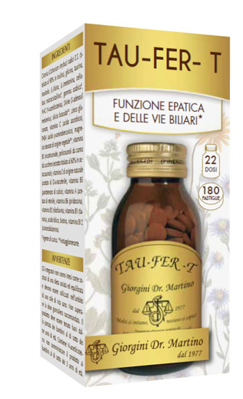 TAU FER T 180 PASTIGLIE - Antica Farmacia Ferrari