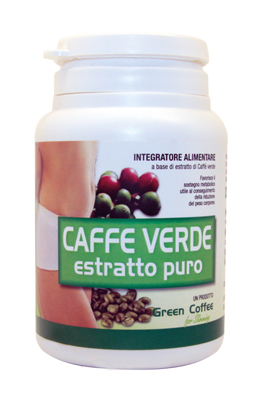 CAFFE' VERDE ESTRATTO PURO 60 CAPSULE - Antica Farmacia Ferrari
