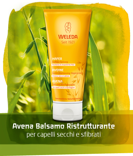 BALSAMO PER CAPELLI AVENA TUBO 200 ML - Antica Farmacia Ferrari