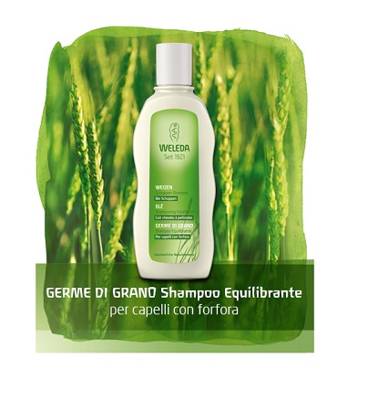 SHAMPOO GERME DI GRANO 190 ML - Antica Farmacia Ferrari
