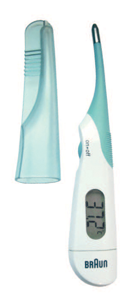 TERMOMETRO DIGITALE BRAUN PRT1000 - Antica Farmacia Ferrari