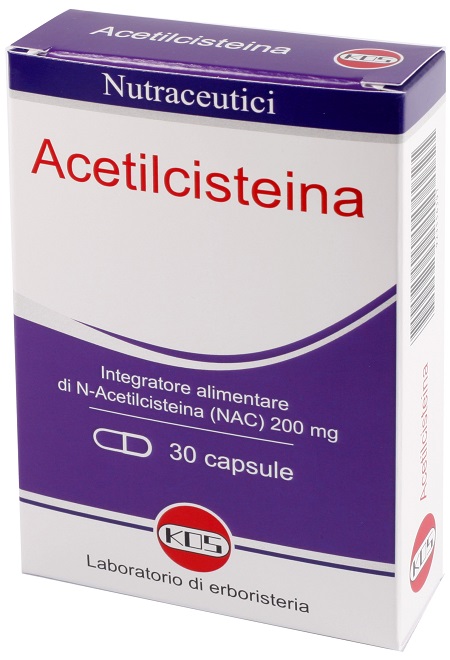 ACETILCISTEINA 30 CAPSULE 6 G - Antica Farmacia Ferrari