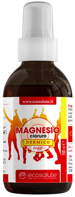 MAGNESIO CLORURO DERMICO FLACONE 150 ML - Antica Farmacia Ferrari
