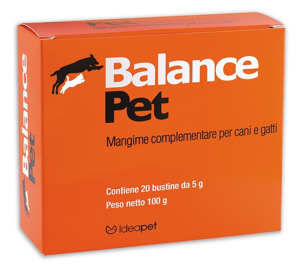 BALANCE PET 20 BUSTINE - Antica Farmacia Ferrari
