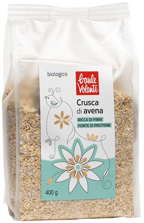 CRUSCA AVENA 400 G - Antica Farmacia Ferrari