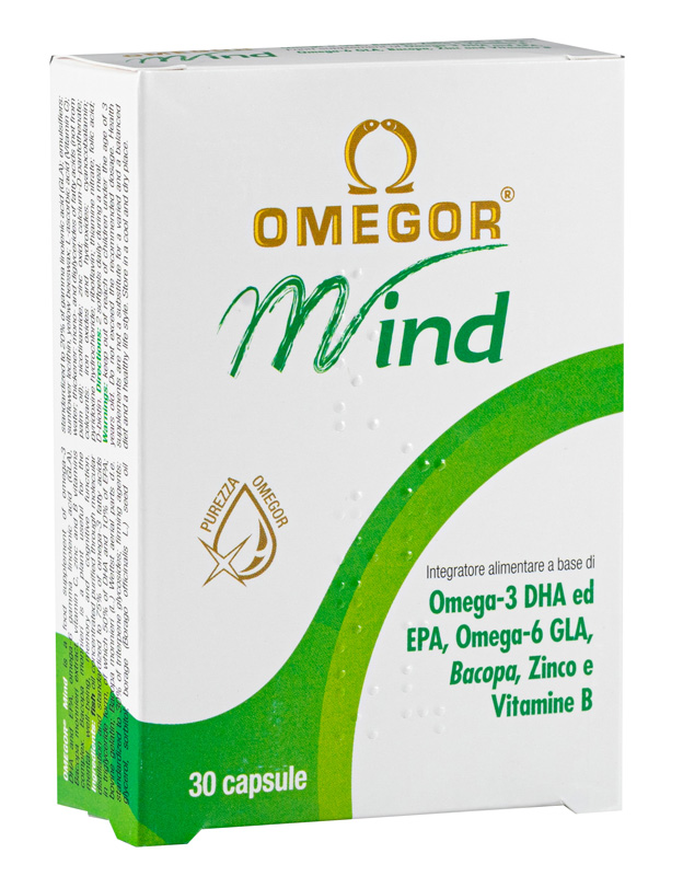 OMEGOR MIND 30 CAPSULE MOLLI - Antica Farmacia Ferrari