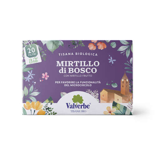 TISANA MIRTILLO DI BOSCO BIO 20 FILTRI - Antica Farmacia Ferrari
