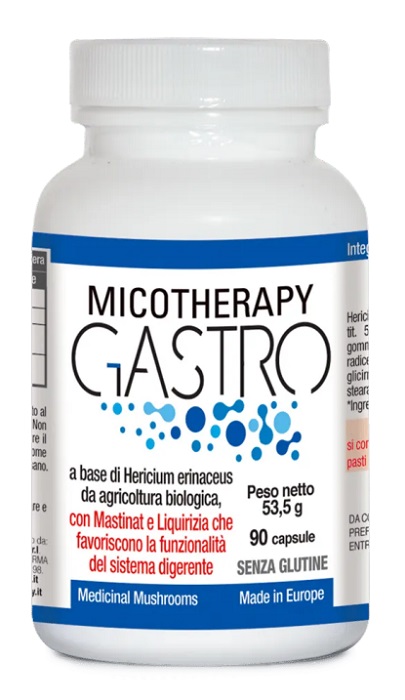 MICOTHERAPY GASTRO 90 CAPSULE FLACONE 53,50 G - Antica Farmacia Ferrari