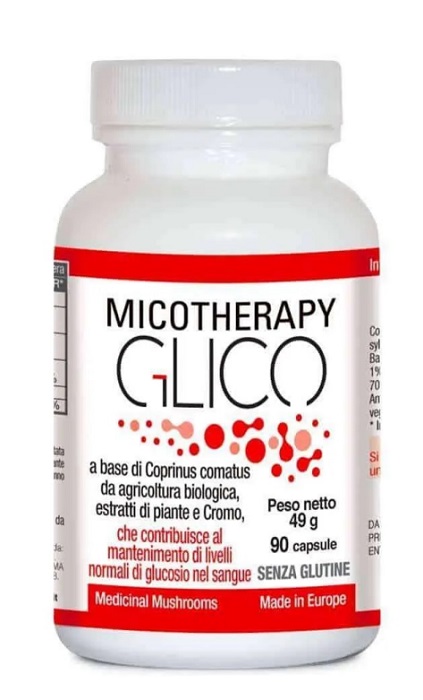 MICOTHERAPY GLICO 90 CAPSULE - Antica Farmacia Ferrari