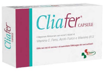 CLIAFER 40 CAPSULE - Antica Farmacia Ferrari