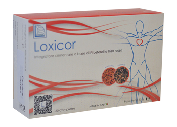 LOXICOR 30 COMPRESSE 30 G - Antica Farmacia Ferrari