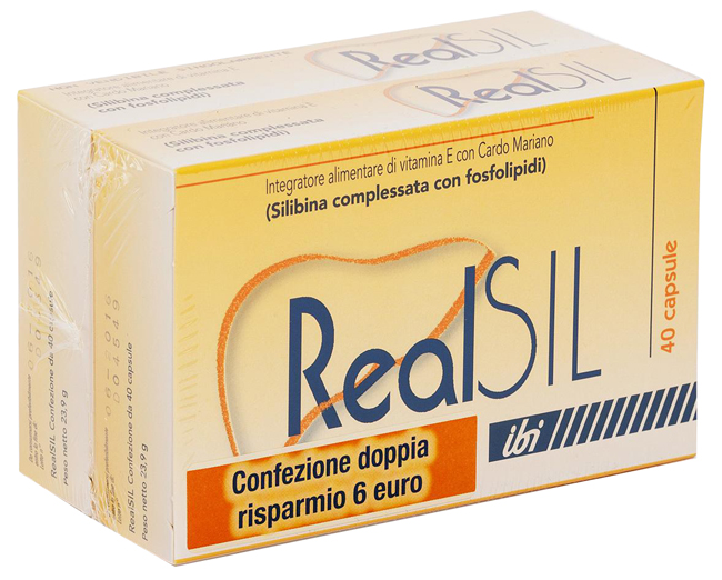 REALSIL BIPACK 80 CAPSULE - Antica Farmacia Ferrari