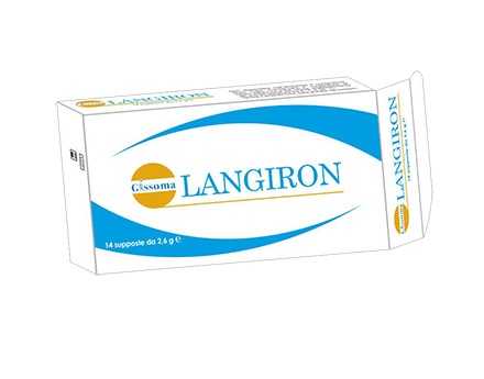 LANGIRON 14 SUPPOSTE - Antica Farmacia Ferrari