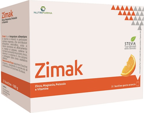 ZIMAK 30 BUSTE 6 G ARANCIO - Antica Farmacia Ferrari
