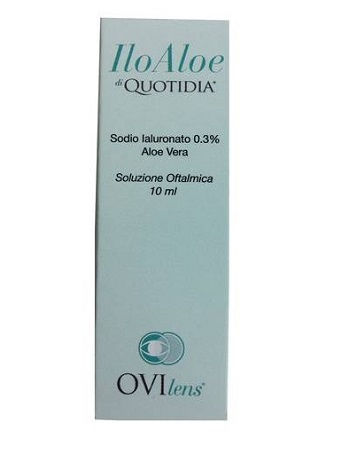 ILOALOE 10 ML - Antica Farmacia Ferrari