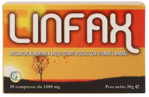LINFAX 30 COMPRESSE ASTUCCIO 30 G - Antica Farmacia Ferrari