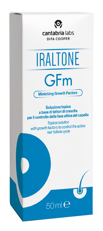 ADENOSIL GFM MIMICKING GROWTH FACTORS SOLUZIONE TOPICA CRESCITA CAPELLO 50 ML - Antica Farmacia Ferrari