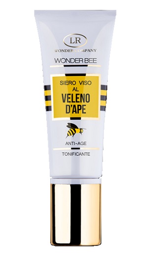 WONDER BEE CREMA FLUIDA VELENO APE ANTI-AGE TONIFICANTE 30 ML - Antica Farmacia Ferrari