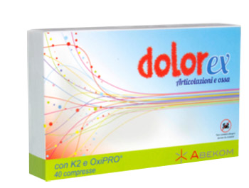 DOLOREX 40 COMPRESSE - Antica Farmacia Ferrari