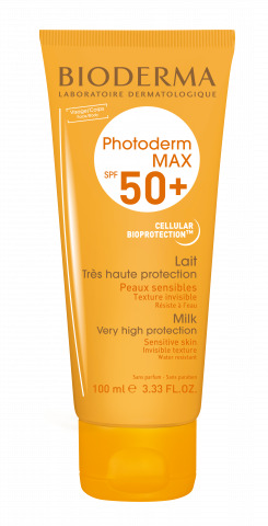 PHOTODERM MAX LATTE SPF 50+ PROTEZIONE MOLTO ELEVATA 100 ML - Antica Farmacia Ferrari
