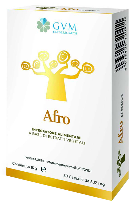 AFRO 30 CAPSULE BLISTER 17 G - Oltrefarma