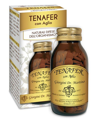 TENAFER CON AGLIO 180 PASTIGLIE - Antica Farmacia Ferrari