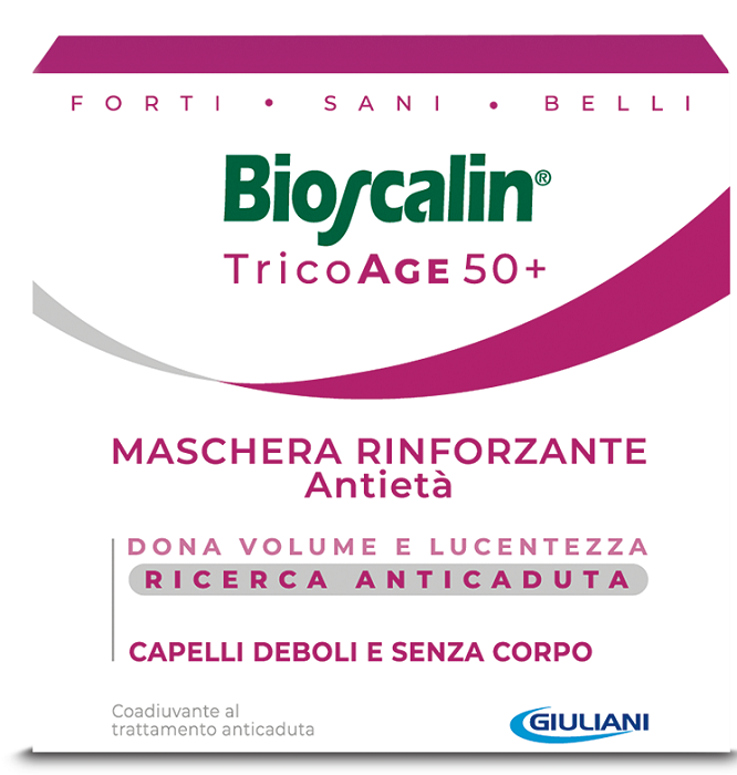 BIOSCALIN TRICOAGE MASCHERA DOPOSHAMPOO - Antica Farmacia Ferrari