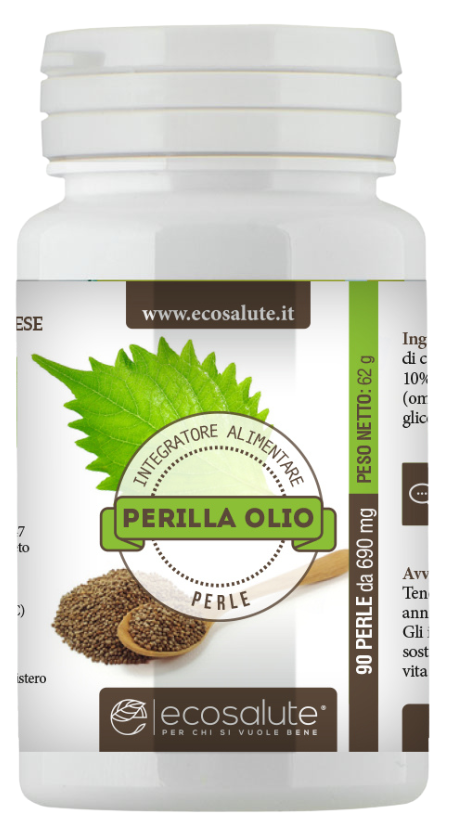 PERILLA OIL OMEGA 90 PERLE 90 GRAMMI - Antica Farmacia Ferrari