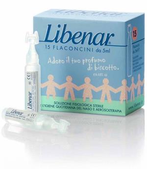 LIBENAR 15 FLACONCINI MONODOSE 5 ML - Antica Farmacia Ferrari