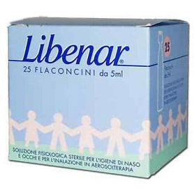 LIBENAR 25 FLACONCINI MONODOSE 5 ML - Antica Farmacia Ferrari