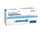 LANCETTE PUNGIDITO MYSTAR SYLKFEEL LANCETS GAUGE 28 25 PEZZI - Antica Farmacia Ferrari