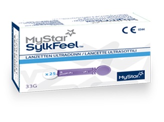 LANCETTE PUNGIDITO MYSTAR SYLKFEEL LANCETS 33 GAUGE 50 PEZZI - Antica Farmacia Ferrari