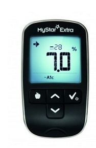 SISTEMA PER DETERMINAZIONE GLICEMIA MYSTAR EXTRA - Antica Farmacia Ferrari