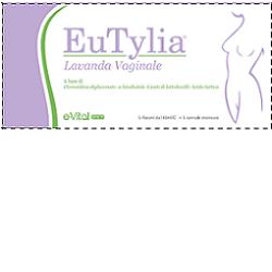 EUTYLIA LAVANDA VAGINALE 5 FLACONI 140 ML + 5 CANNULE MONOUSO - Antica Farmacia Ferrari