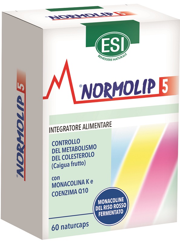 ESI NORMOLIP 5 60 CAPSULE OFFERTA SPECIALE - Antica Farmacia Ferrari