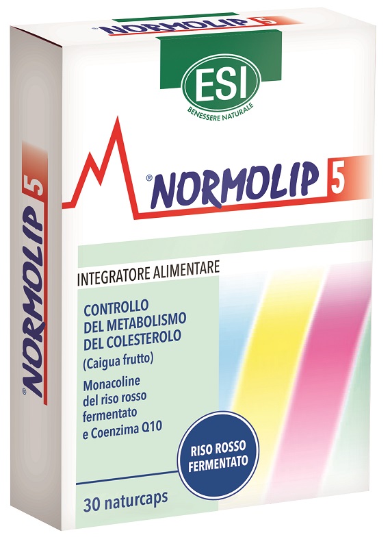 ESI NORMOLIP 5 30 CAPSULE - Antica Farmacia Ferrari