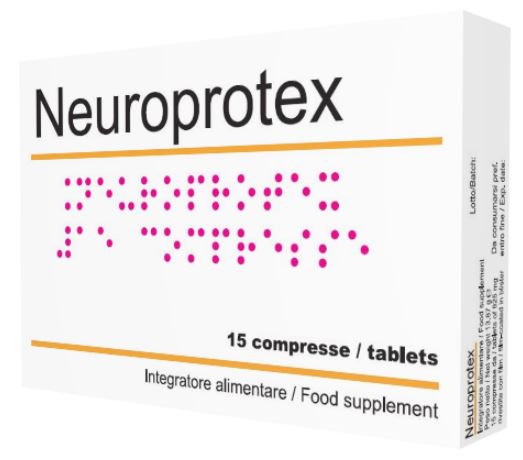 NEUROPROTEX 15 COMPRESSE - Antica Farmacia Ferrari