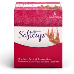 COPPETTE MESTRUALI USA E GETTA SOFTCUP 8 - Antica Farmacia Ferrari