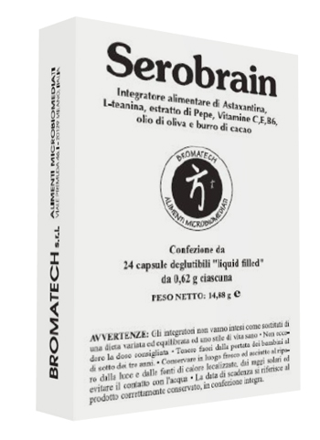 SEROBRAIN 24 CAPSULE DEGLUTIBILI - Antica Farmacia Ferrari