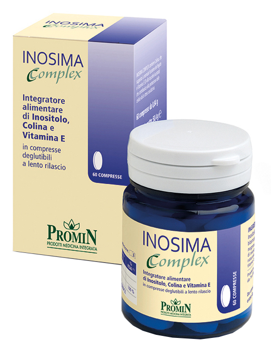INOSIMA COMPLEX 60 COMPRESSE - Antica Farmacia Ferrari