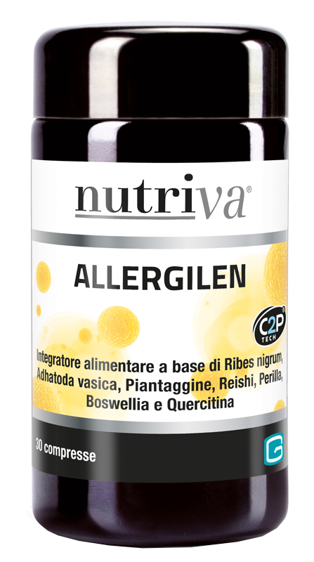 NUTRIVA ALLERGILEN 30 COMPRESSE 900MG - Antica Farmacia Ferrari