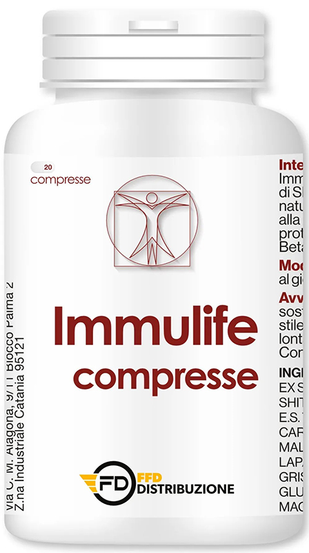 IMMULIFE 20 COMPRESSE - Antica Farmacia Ferrari