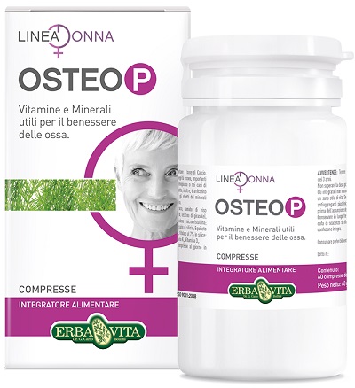 OSTEO P 60 COMPRESSE - Antica Farmacia Ferrari