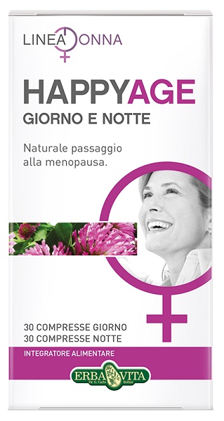 HAPPY AGE GIORNO E NOTTE 60 COMPRESSE - Antica Farmacia Ferrari
