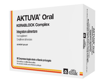 AKTUVA ORAL 60 COMPRESSE - Antica Farmacia Ferrari