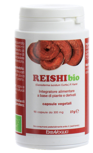 REISHI 90 CAPSULE BIO 27 G - Antica Farmacia Ferrari